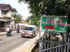 Bukan Kalibiru, Ini Bukit Panembongan di Kuningan