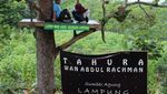 Bukan Kalibiru, Ini Tahura Wan Abdul Rachman di Lampung