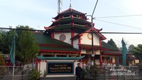 Foto Jauh Masjid Tampak Depan