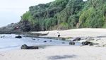 Bukan Korea Selatan, Pantai Jungwok Ini Ada di Yogyakarta