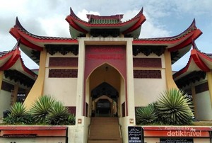 Bukan Kuil, Ini Masjid Beijing yang Unik