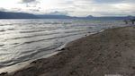 Bukan Laut, Ini Danau Toba Dilihat dari Pantai Parbaba