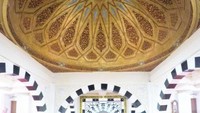 Area shalat bagi jamaah laki-laki di lantai 2.
