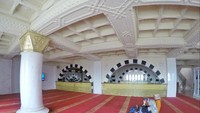 Ruang shalat bagi jamaah perempuan di lantai 3.
