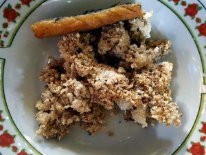 Bukan Nasi, Ini Sinole Makanan Khas Papua