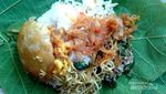 Bukan Nasi Jamblang, Ini Sego Godong Jati Kuliner Khas Pacitan