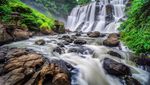 Bukan Niagara Falls, Ini Curug Malela Bandung