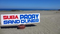 Suba Paoay Sand Dunes merupakan yang terluas di Ilocos Norte