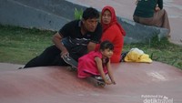 belajar skateboard di Taman BMX