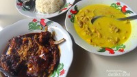 Karengsengan dan Gule Kambing yang habis dalam waktu kurang dari 10 menit
