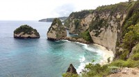 Hamparan pulau karang