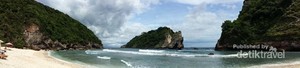 Bukan Raja Ampat, Ini Nusa Penida di Bali