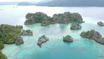 Bukan Raja Ampat, Ini Sombori di Morowali
