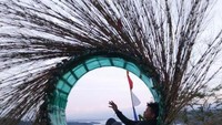 Spot Foto di Puncak Matang Keladan