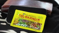 Tolak Angin mengatasi masuk angin