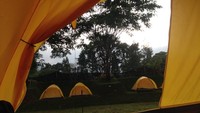 Suasana Kampung Pandu di Royal Safari Garden