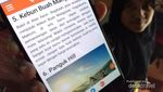 Bukan Sungai Amazon, Ini Sungai Oyo