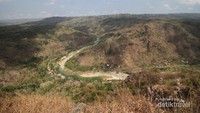 Meander Kali Oyo Mirip Sungai Amazon