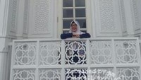 Sudut-Sudut Masjid Ramlie Musofa Cocok untuk Berfoto