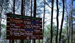 Bukan Taman Bunga, Ini Taman Batu di Majalengka