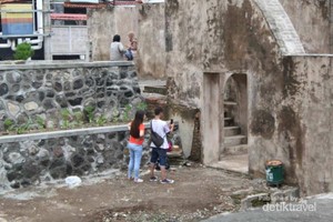 Bukan Taman Sari, Ini Situs Warungboto