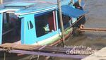 Bukan Thailand, Ini Pasar Terapung di Banjarmasin