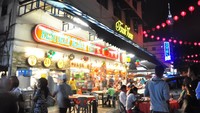 Suasana di Bukit Bintang