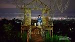Bukit Cantik di Purwokerto yang Memesona Saat Malam