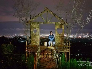 Bukit Cantik di Purwokerto yang Memesona Saat Malam