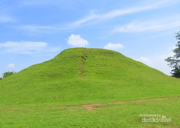Bukit di Sleman Ini Dulunya Candi