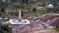 Pemandangan dari atas