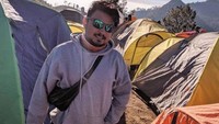 Camp yang berada pada Puncak Bukit Mongkrang 2