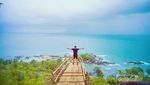 Bukit Pala, Spot Cantik Tersembunyi di Ujung Barat Pulau Bangka