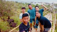 Saatnya mengabadikan moment bersama para sahabat