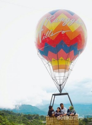 Bukit Paling Instagrammable di Bogor