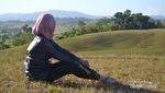 Bukit Teletubbies Juga Ada di Kendari, Sulawesi Tenggara