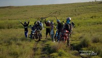 Menuju Bukit Teletubbies