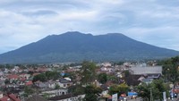 Bukittinggi dari atas ketinggian (Afif/detikTravel)