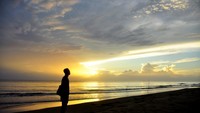 Sunrise di Tanjung Sesar