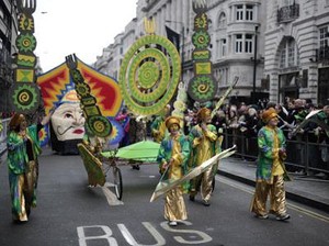 Bulan Ini, Ayo Datangi Parade Terbaik di Inggris!