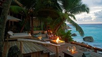 Pangeran William dan Kate Middleton pun meneruskan bulan madu mereka di Seychelles(heraldsun.com.au)