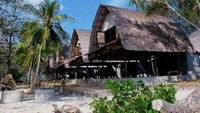 Resort di Gili Nanggu, spesial bagi pasangan pengantin baru (Ivan Batara/ACI)