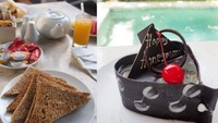 Honeymoon cake dan pilihan menu sarapan