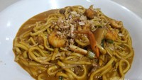 Mie udang juga enak