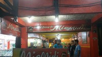 Salah satu warung penyedia kuliner mie aceh yang lezat