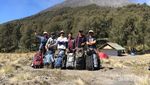 Bunga Ungu di Oro-oro Ombo Semeru Boleh Dipetik!