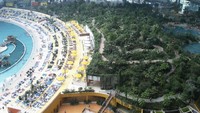 Panorama Tropical Islands Resort, Pulau Tropis buatan di Jerman (okeanosgroup.com)