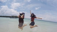 Ikut open trip, dapat teman baru! Rina  Ruth
