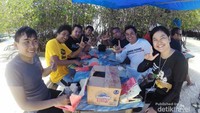 Seru banget eksplore pulau pahawang