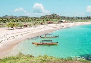 Butuh Vitamin Sea? Yuk, Intip Keindahan Pantai Lombok